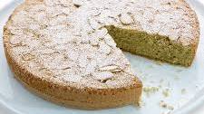 Chamomile-and-Almond Cake