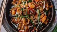 Char Kway Teow Malaysian Rice Noodle Stir-fry
