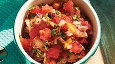 Charred Tomato & Herb Salsa