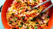 Cheater's Sweet and Sour Noodles (Asian noodles recipe)