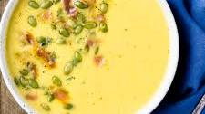 Cheddar Apple Soup Recipe