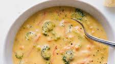 Cheddar Broccoli Soup