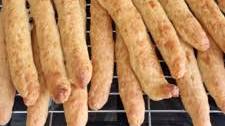 Cheddar Cheese Straws