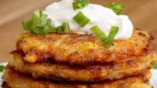 Cheddar Corn Fritters Recipe by Tasty