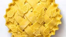 Cheddar Pie Dough