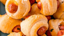 Cheddar Pigs in a Blanket