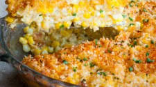 Cheddar Sweet Corn Pie