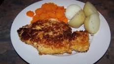 Cheese Crusted Chicken