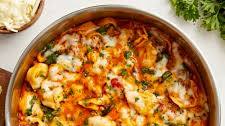 Cheese Tortellini And Sausage Skillet