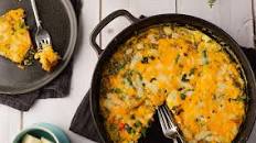 Cheese and Vegetable Frittata