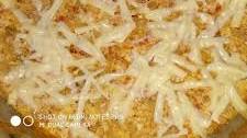 Cheese egg bhurji