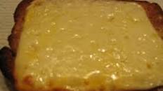 Cheese on Toast