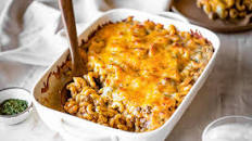 Cheeseburger Casserole