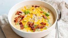 Cheeseburger Soup