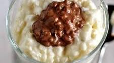 Cheesecake Rice Pudding {Plus a Chocolate Version!}