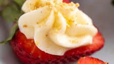 Cheesecake Stuffed Strawberries Recipe