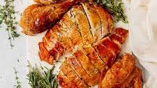 Cheesecloth Turkey with Herb Butter