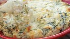 Cheesy Artichoke & Spinach Dip
