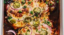 Cheesy Baked BBQ Chicken