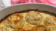 Cheesy Baked Onions