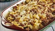 Cheesy Beef & Macaroni Casserole