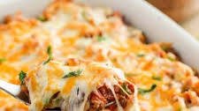 Cheesy Beef & Macaroni Casserole