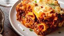 Cheesy Beef Pasta Bake