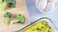 Cheesy Broccoli Egg Bake