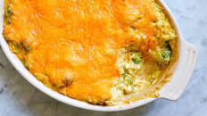 Cheesy Chicken, Broccoli, and Rice Casserole