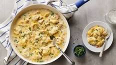 Cheesy Chicken and Dumplings