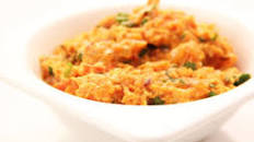 Cheesy Egg Bhurji