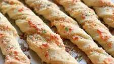 Cheesy Garlic & Herb Breadsticks