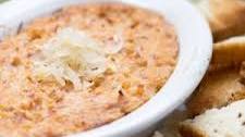 Cheesy Gluten Free Reuben Dip