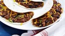 Cheesy Ground Beef Tacos