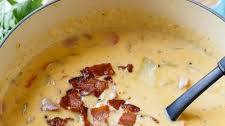 Cheesy Ham and Potato Chowder