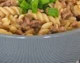 Cheesy Hamburger Casserole