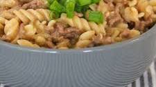 Cheesy Hamburger Casserole
