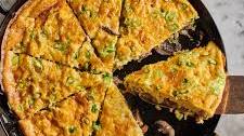 Cheesy Mushroom Frittata