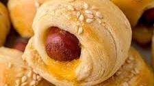 Cheesy Pigs in a Blanket
