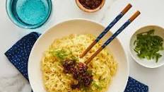 Cheesy Ramen Noodles