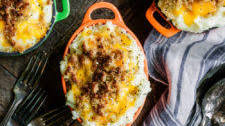 Cheesy Shepherd's Pie