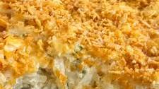 Cheesy Shredded Potato Casserole