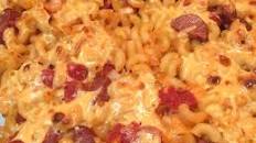 Cheesy Smoked Sausage Casserole