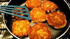 Cheesy Southern Salmon Patties Recipe (5 Ingredients, 10 Minutes)