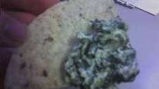 Cheesy Spinach Artichoke Dip