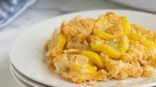 Cheesy Squash Casserole