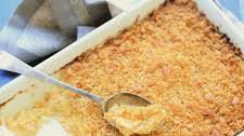 Cheesy Squash Casserole