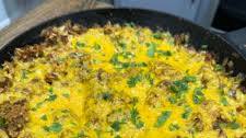Cheesy Taco Rice Skillet Dinner