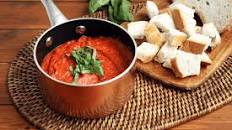 Cheesy Tomato Fondue