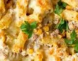 Cheesy Tuna Pasta Bake Recipe